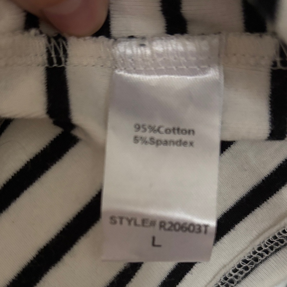 TUCKERNUCK POMANDER PLACE STRIPED TEE - Picture 3 of 3